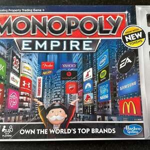 Monopoly Empire Board Game
